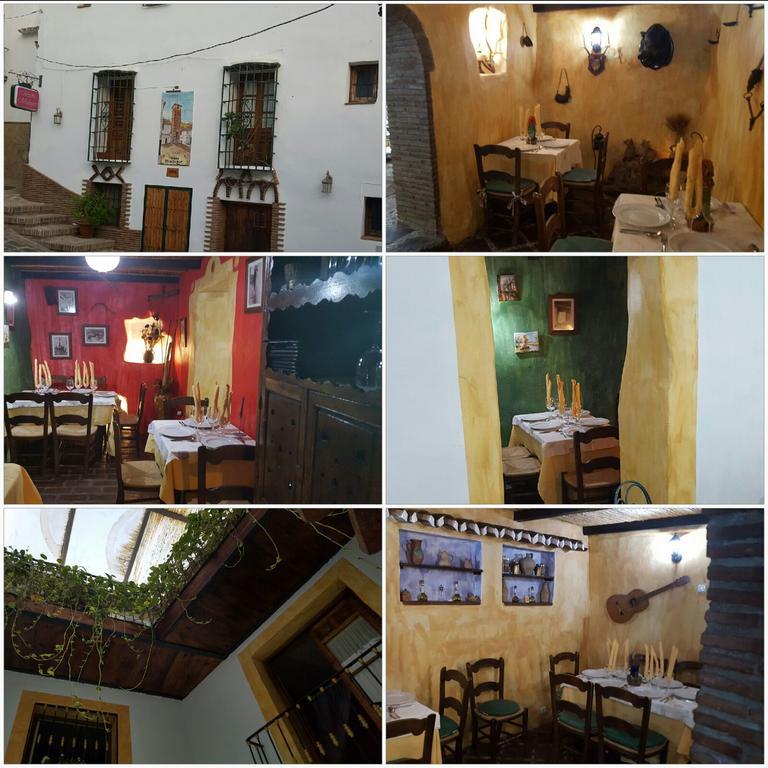Posada Meson Mudejar Archez Ngoại thất bức ảnh