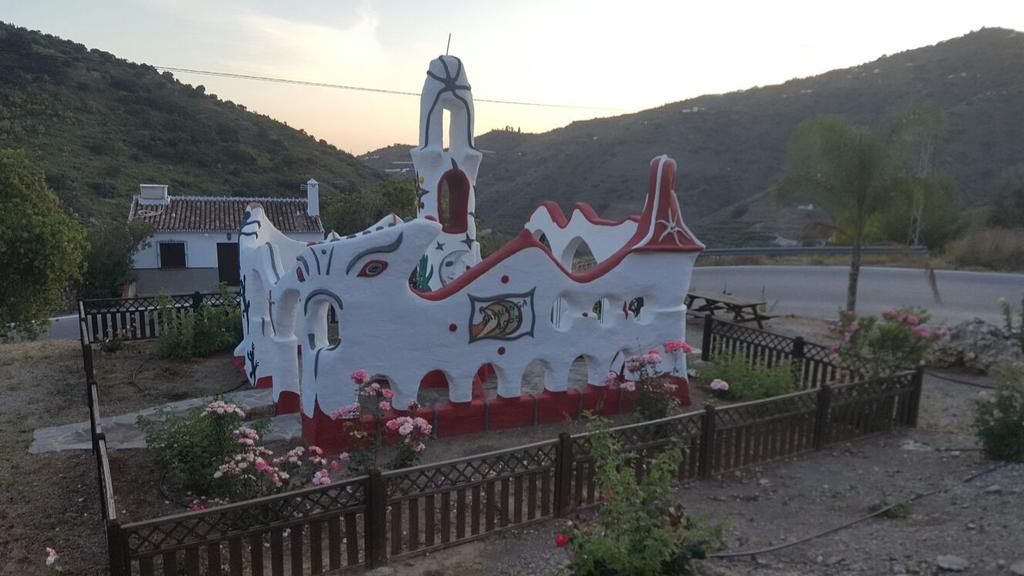 Posada Meson Mudejar Archez Ngoại thất bức ảnh
